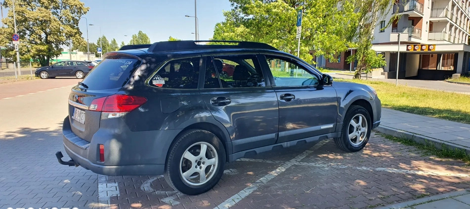 Subaru Outback cena 24500 przebieg: 295555, rok produkcji 2010 z Książ Wielkopolski małe 232